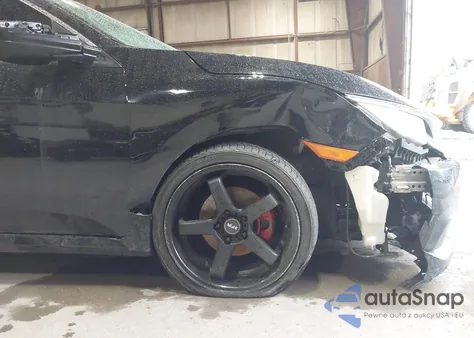 2016 Honda Civic Lx z USA, uszkodzony, nr VIN 2HGFC2F57GH524284